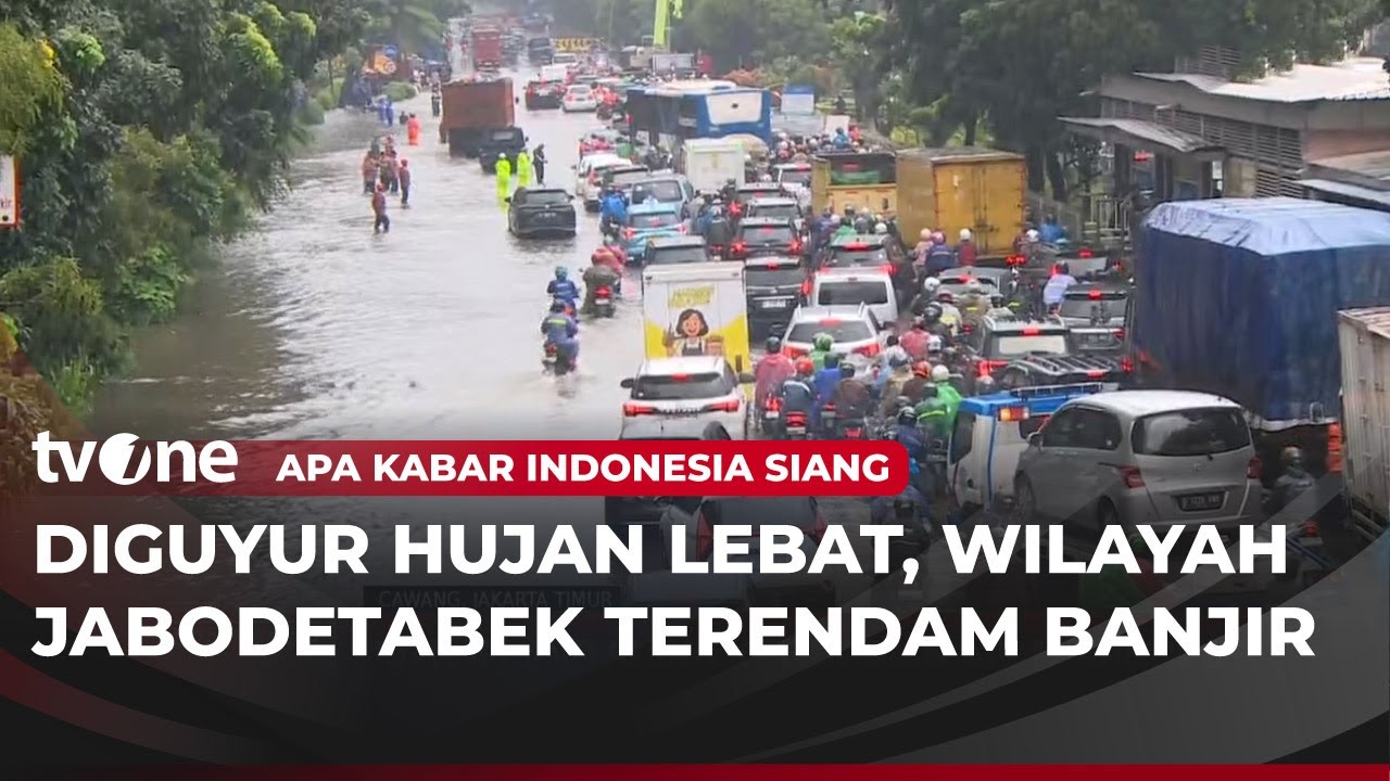 Cuaca Ekstrem, Jabodetabek Dikepung Banjir Usai Diguyur Hujan Lebat | AKIS tvOne