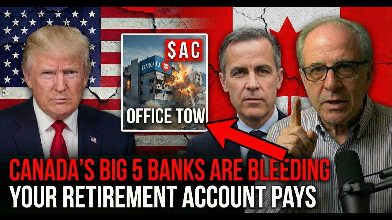 THE $100 BILLION TRAP: Why Canadian Banks Are Dying in America