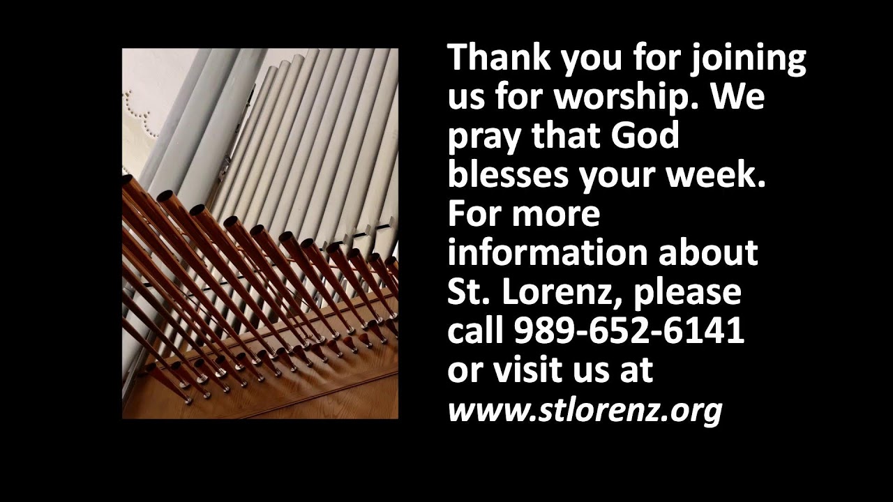 8:00 am Worship March 15, 2026