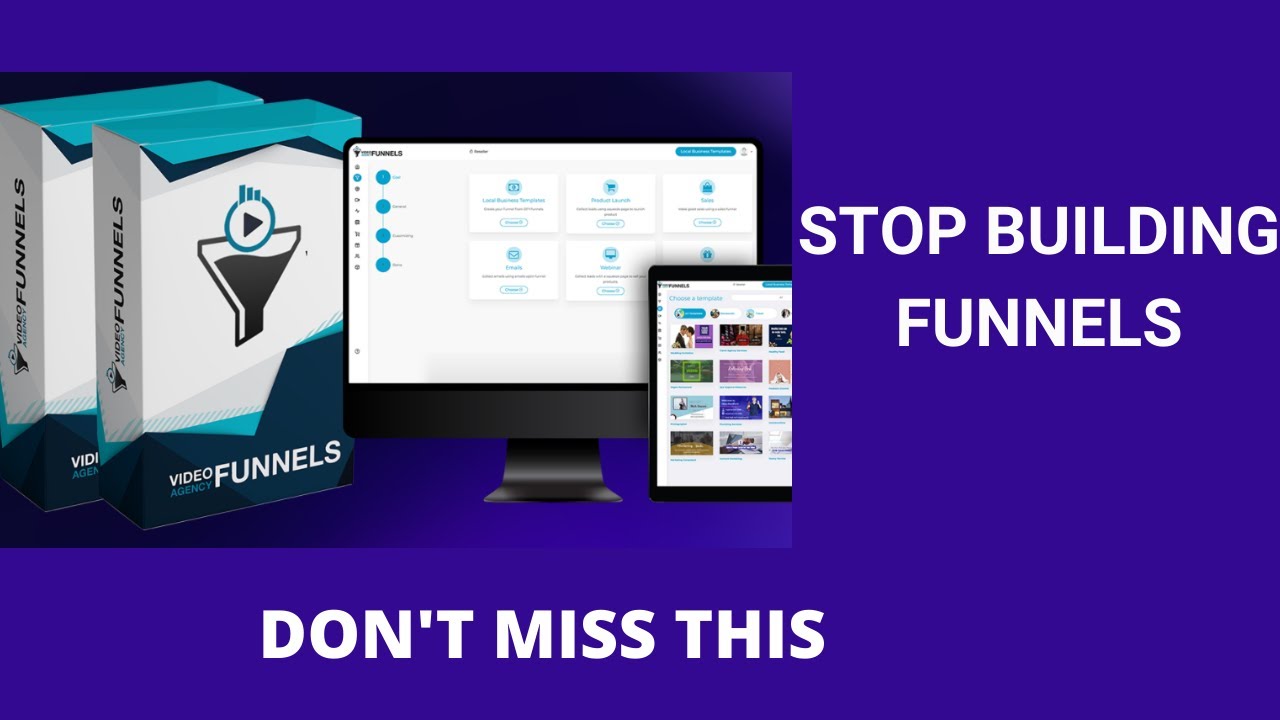Video Agency Funnels Builder Review