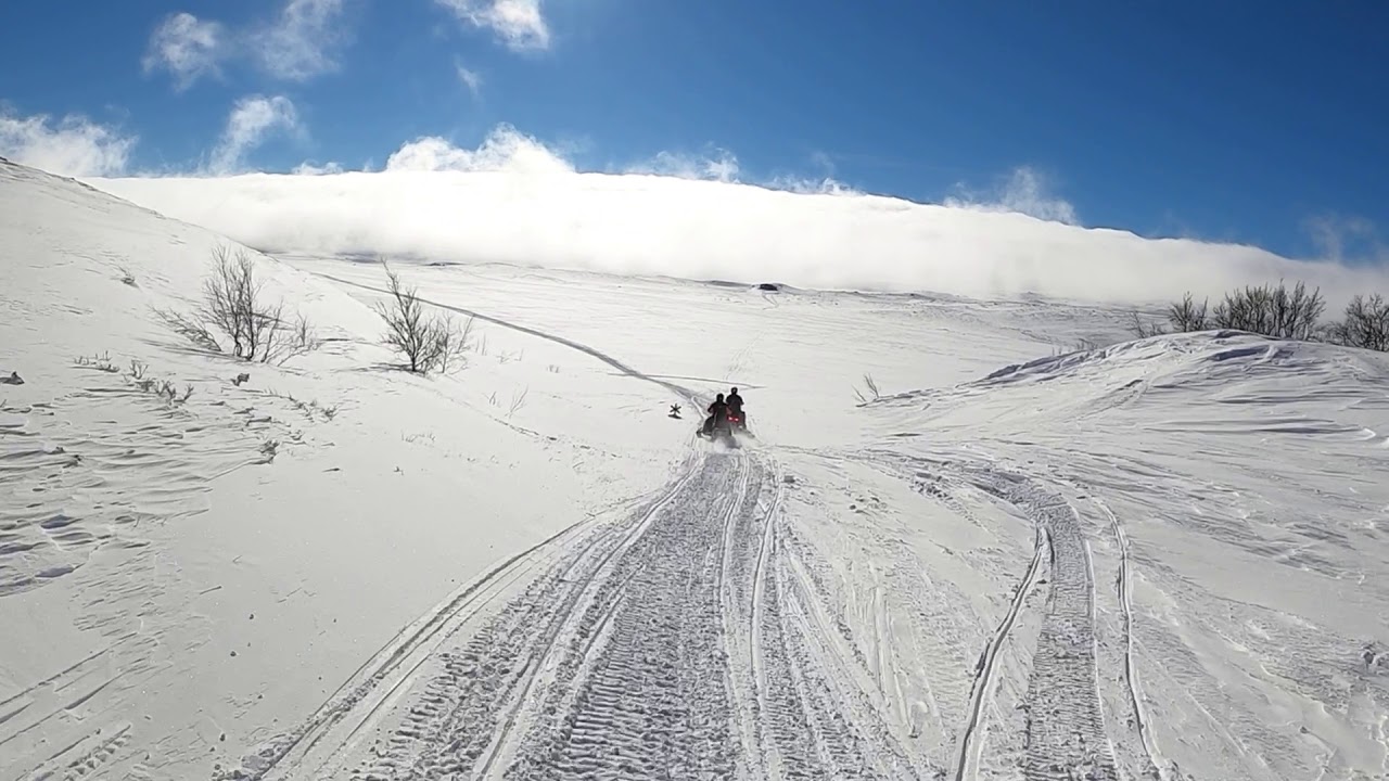 Skoteråkning Funäsdalen 2021