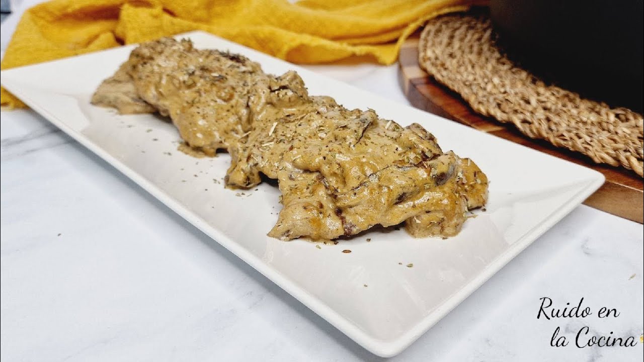 LOMO EN SALSA DE BOLETUS / RUIDO EN LA COCINA®
