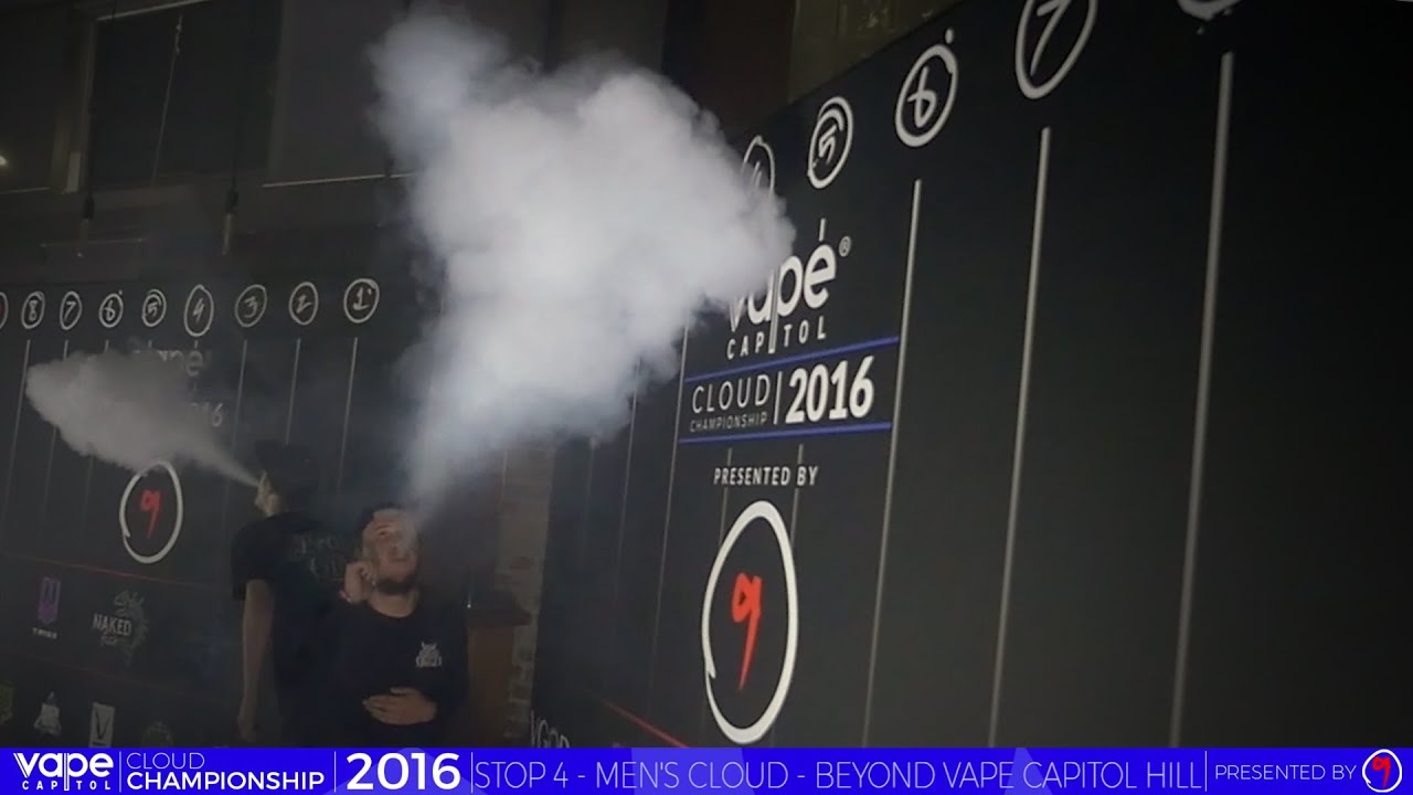 VC Cloud Championship 2016 - Beyond Vape Capitol Hill - Men's Cloud
