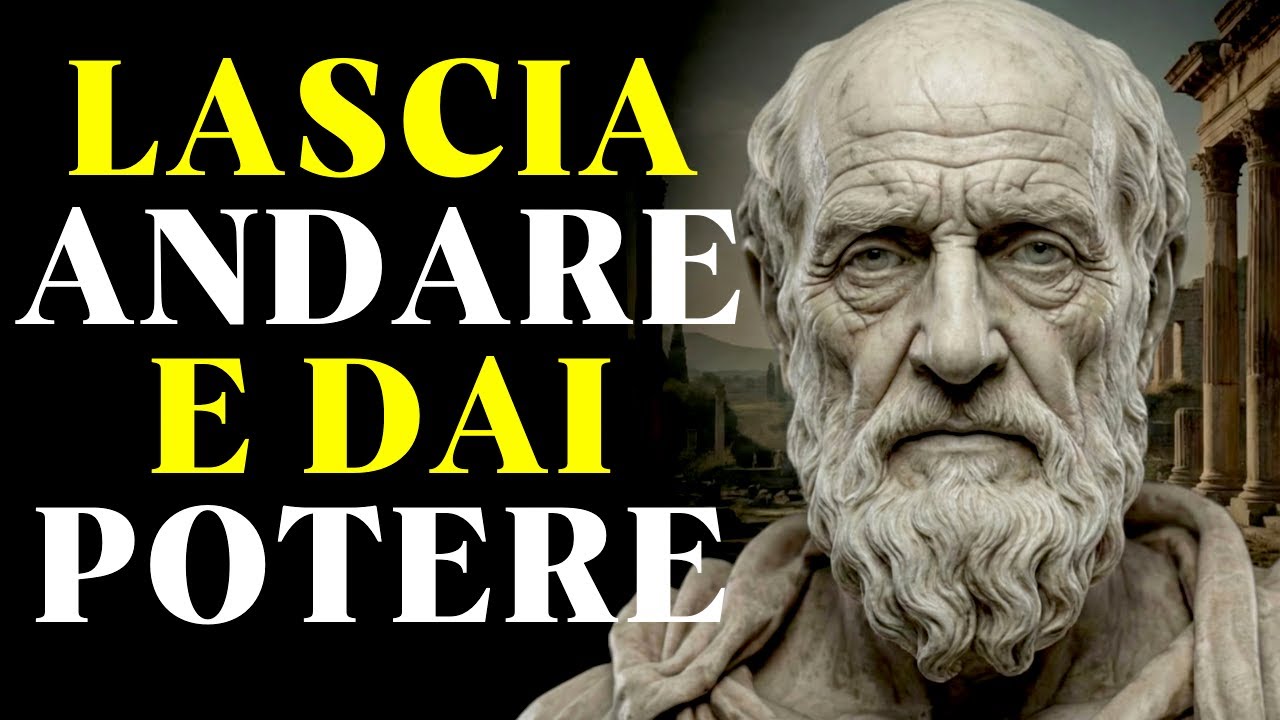 Dai Potere A Ciò Che Puoi Controllare E Lascia Andare Il Resto | Stoicismo