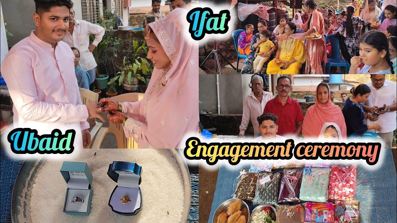 IFAT aur UBAID ki Engagement ceremony at Kurdhunda village 30/05/2025 #viralvideo #kokanvlogger