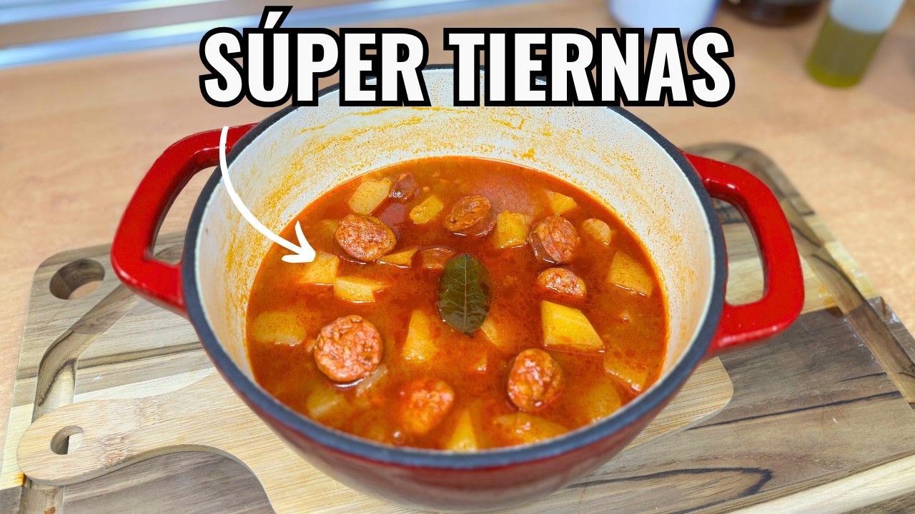 Auténticas Patatas a la Riojana (MÁS FÁCIL IMPOSIBLE)