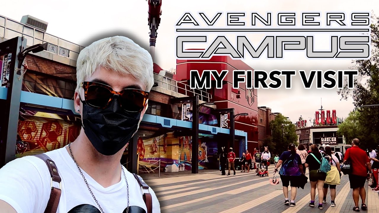 I went to Avengers Campus at Disneyland... And it was sick!!