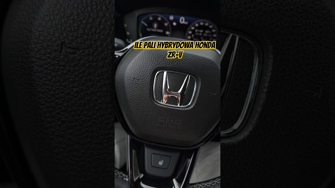 Ile pali hybrydowa Honda ?