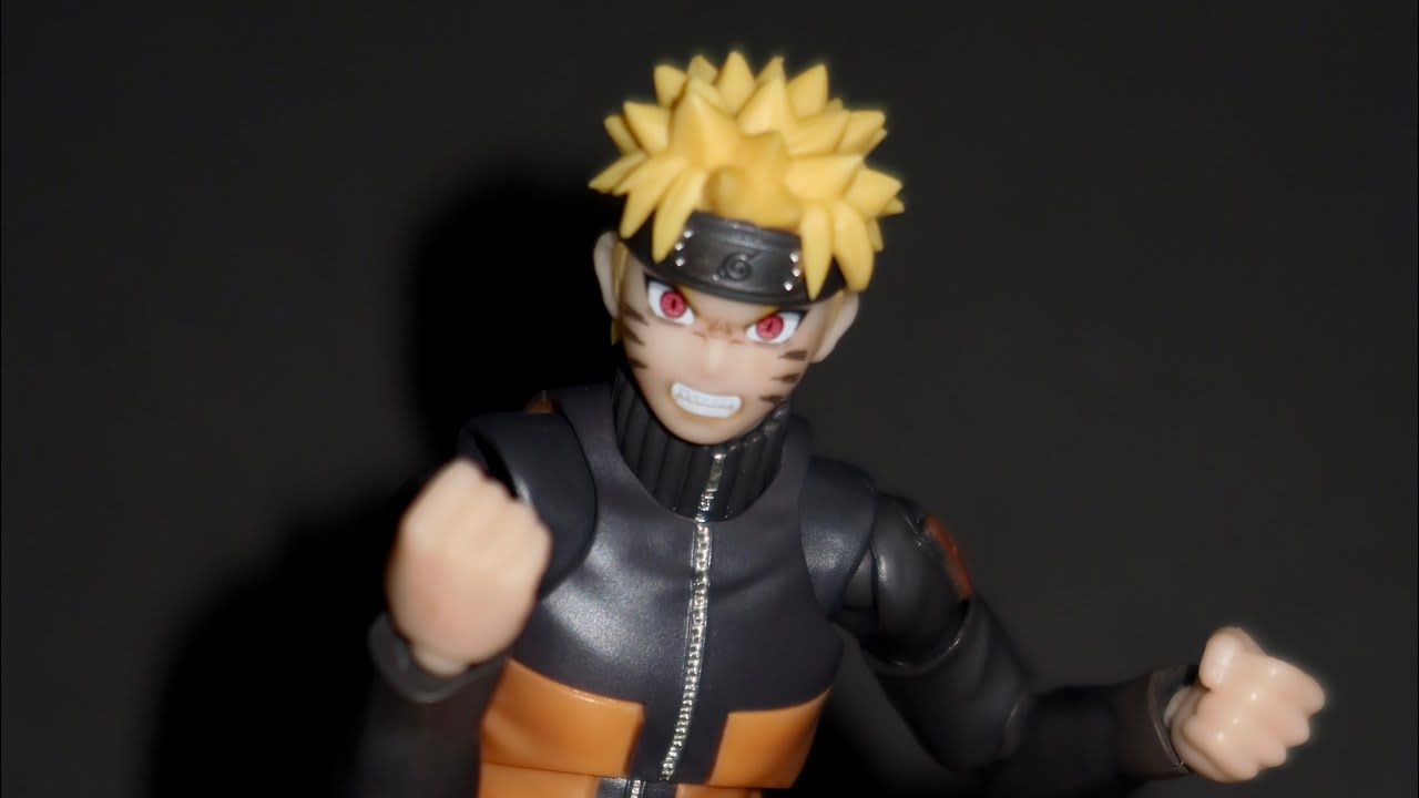 S.H.Figuarts NARUTO UZUMAKI -Battle Scarred Edition- Review