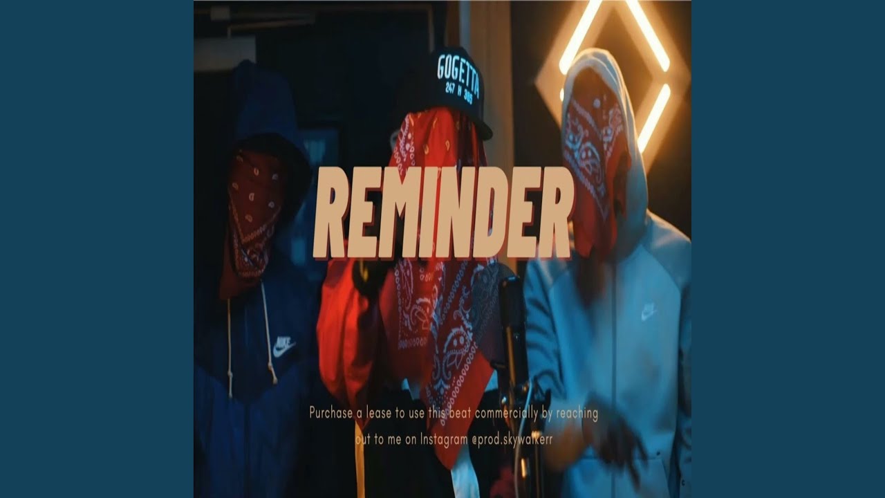 ArrDee Type Beat | UK Drill Type Beat 2022 | REMINDER