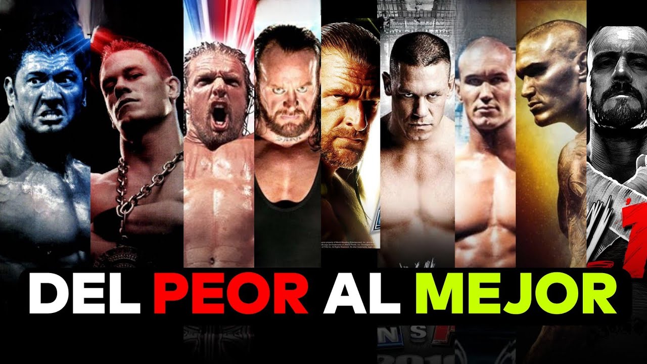 Los MEJORES y PEORES SMACKDOWN vs RAW (Analisis) | Sebastian Cage