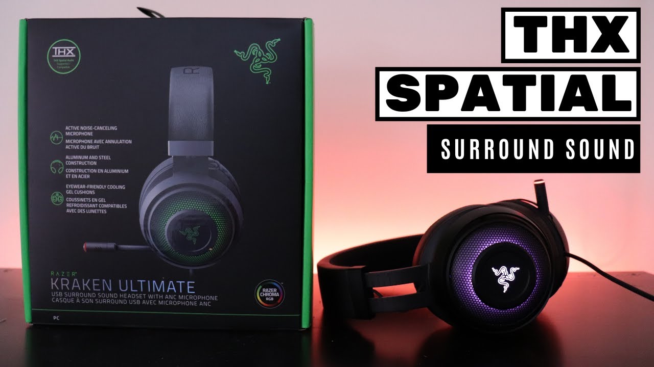 Razer Kraken Ultimate RGB gaming USB Headset is worth it - HERE'S WHY