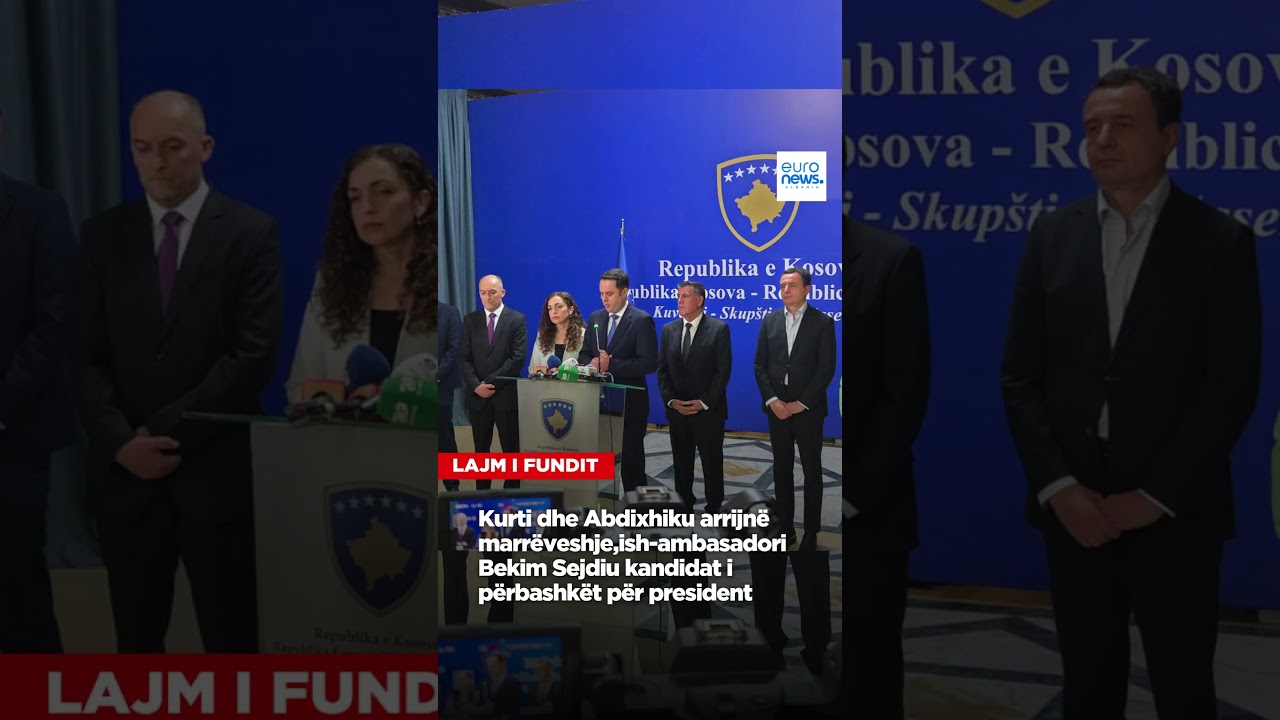 Kurti dhe Abdixhiku arrijn&euml; marr&euml;veshje,  ish-ambasadori Bekim Sejdiu kandidat i p&euml;rbashk&euml;t p&euml;r...