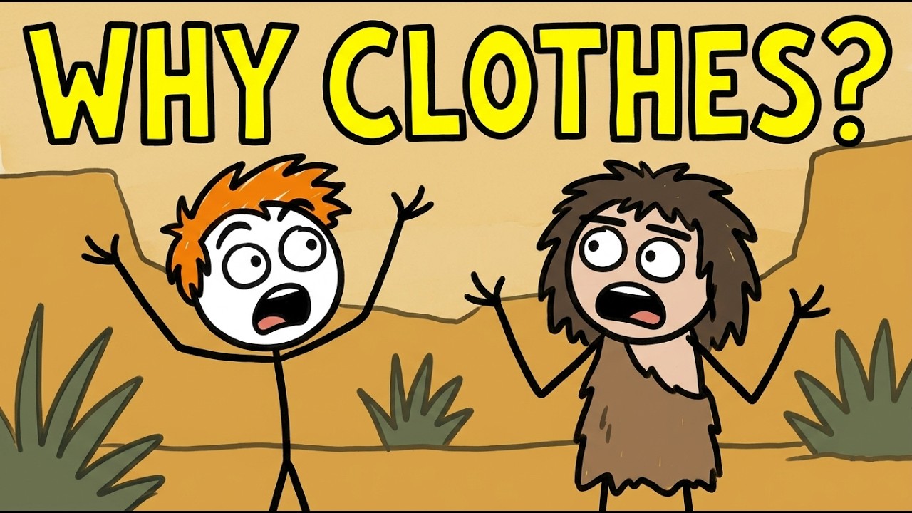 Why Did Ancient Humans Start Wearing Clothes?