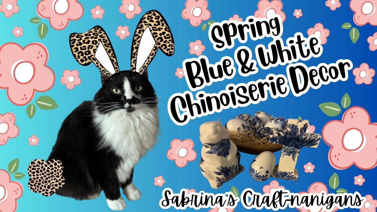 CHEAP Spring Chinoiserie DUPES #diy #crafts #budgetfriendly