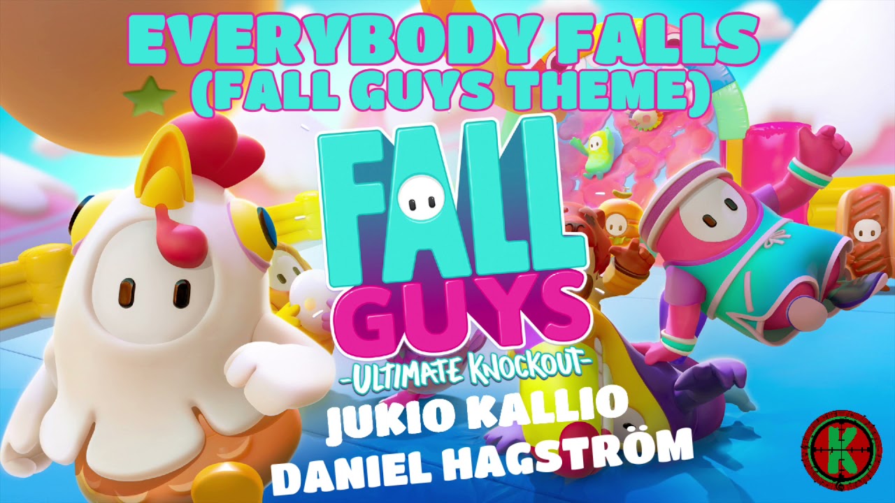 Everybody Falls - Everybody Falls - Fall Guys: Ultimate Knockout - Jukio Kallio & Daniel Hagström