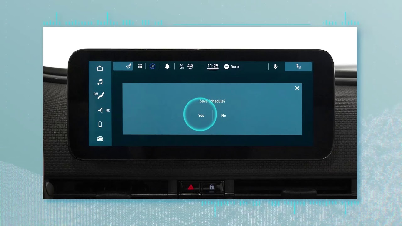 Der neue Fiat 500 | Programmieren des Ladevorgangs