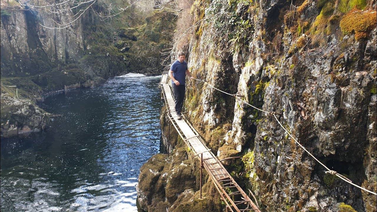 Afon Lledr Gorge 12.04.21