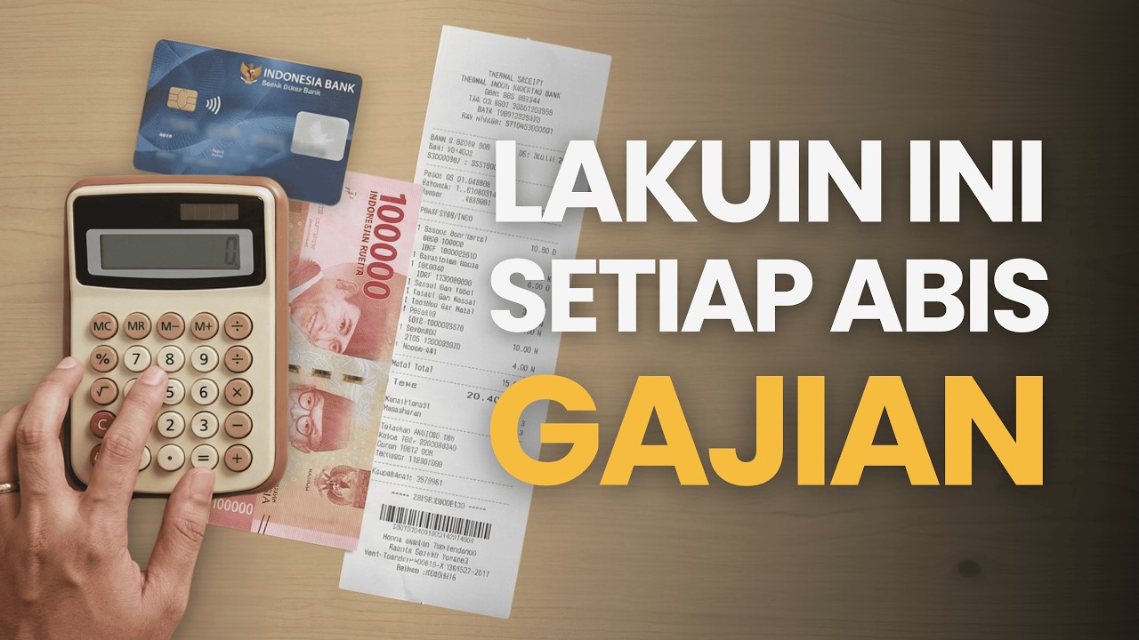 Kebiasaan ATUR UANG ini Wajib Kamu Lakuin tiap Abis Gajian!