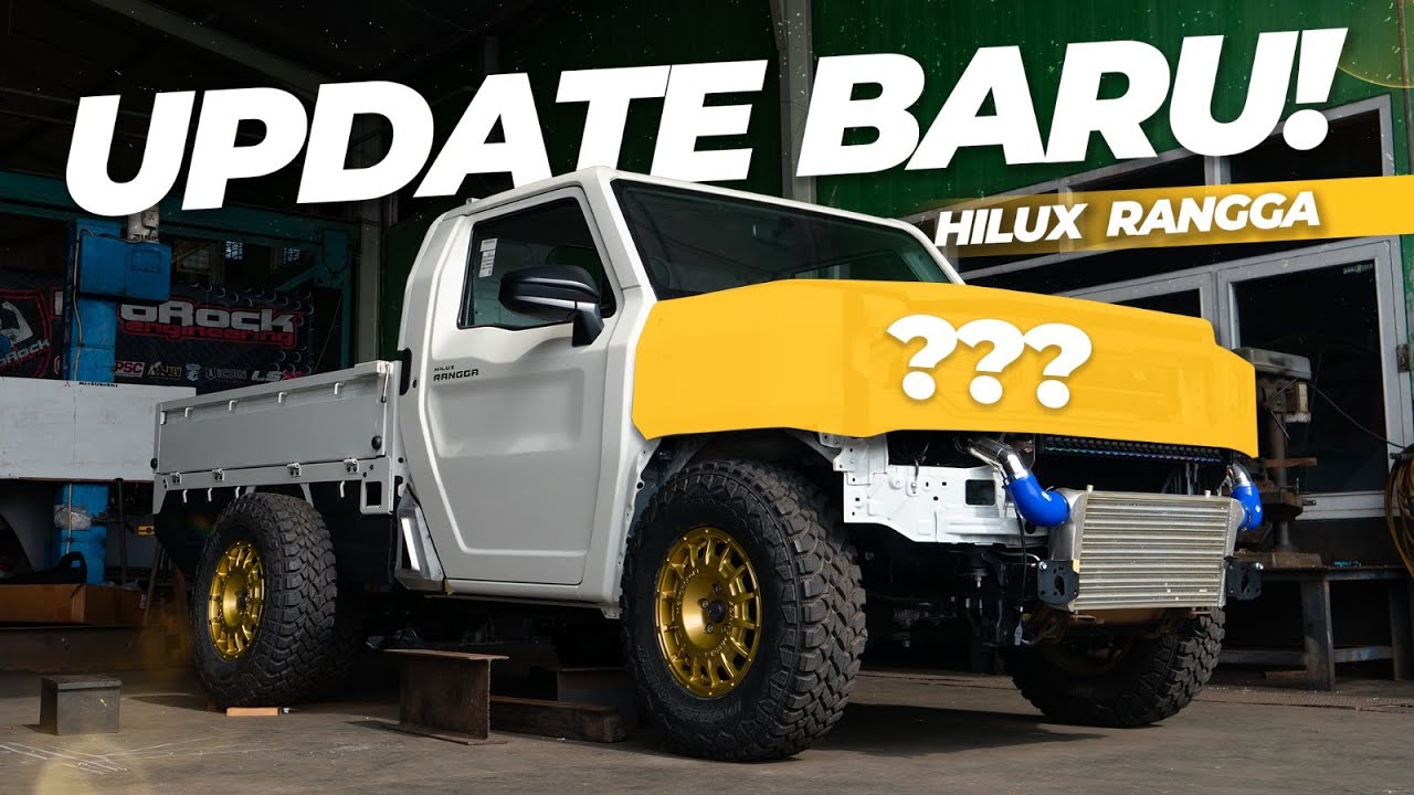 HILUX RANGGA UPDATE NIH‼️ KIRA-KIRA APA YA YANG BARU??