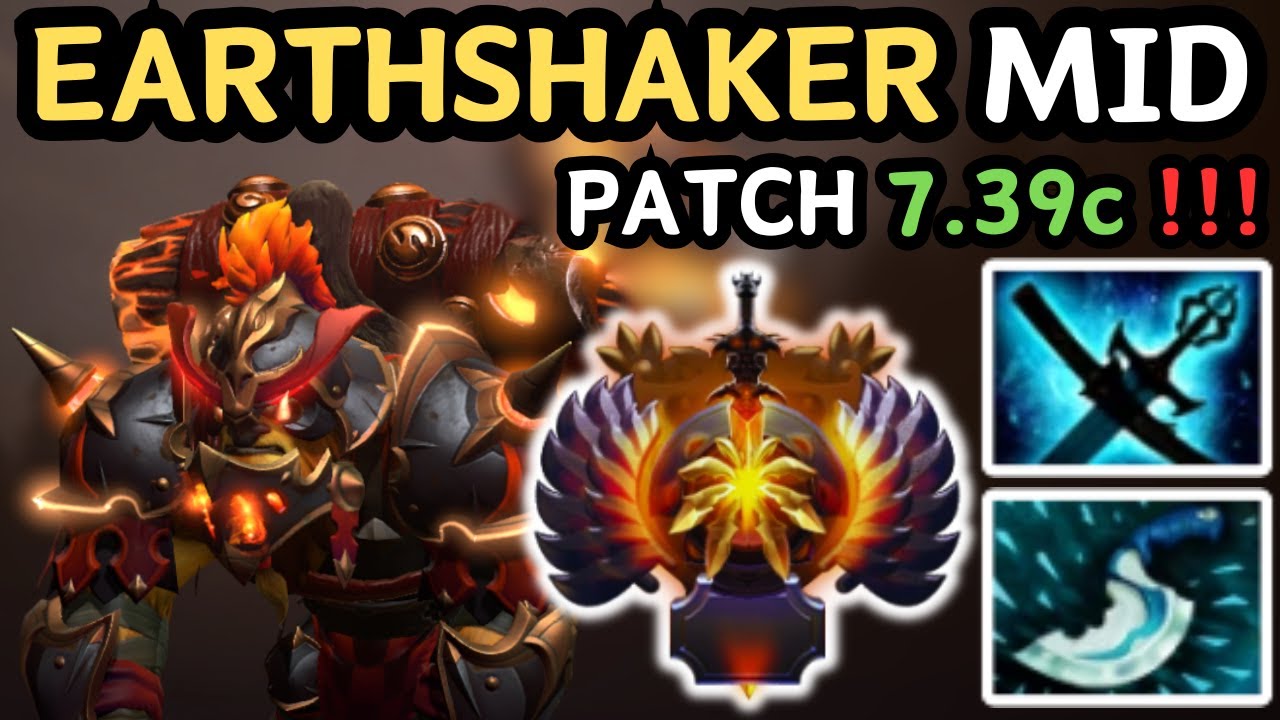🔥 MID EARTHSHAKER IS ACTUALLY BROKEN 💀 0 DEATHS, MAX BURST