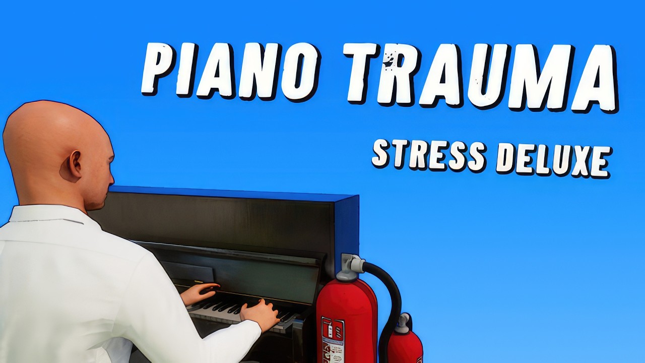 Piano Trauma - Stress Deluxe | Demo | Gameplay PC