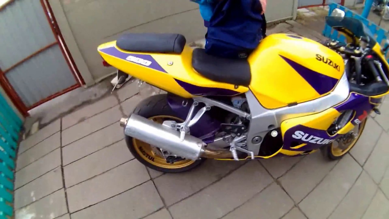 Покупаем мотоцикл SUZUKI GSX600R  2003 г . Мнение владельца