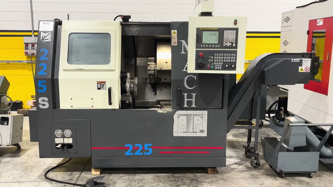 TORNIO MACH MIND 225 CNC FANUC Series Mate - TC