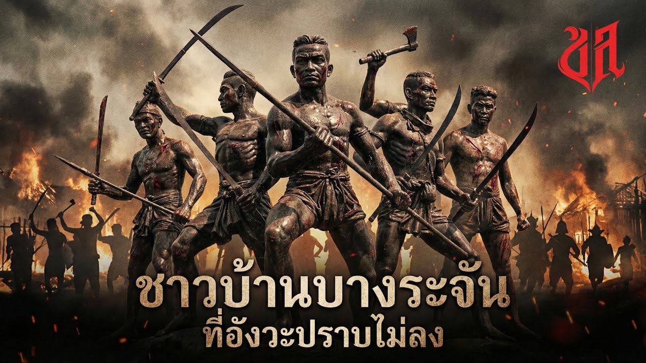 บางระจัน มหากาพย์เลือดและอาคม | ความลับกองกำลังเงาที่สั่นคลอนอังวะ
