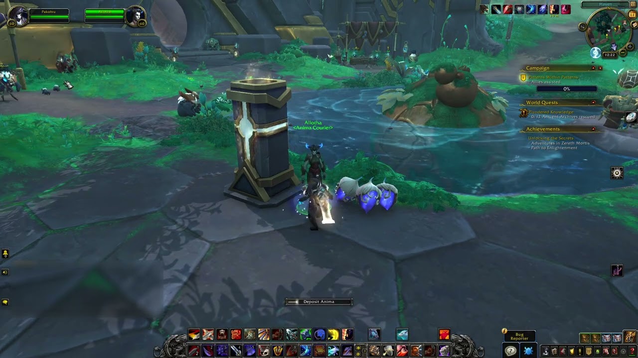 WoW - How to deliver Anima in Zereth Mortis