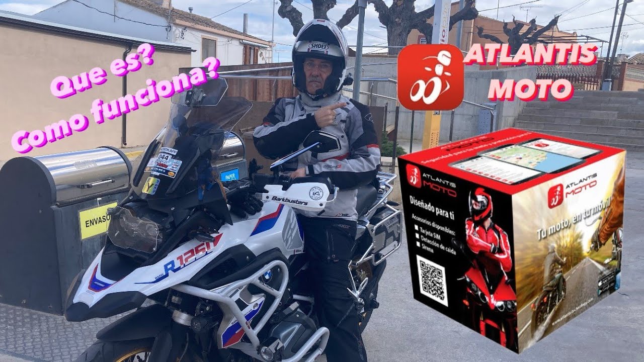ATLANTIS MOTO FUNCIONAMIENTO Y USO