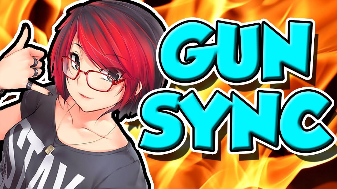 ♪ Hotter Than Fire ♪ - Gun Sync REMAKE w/ Lyrics (Overwatch and Valorant)