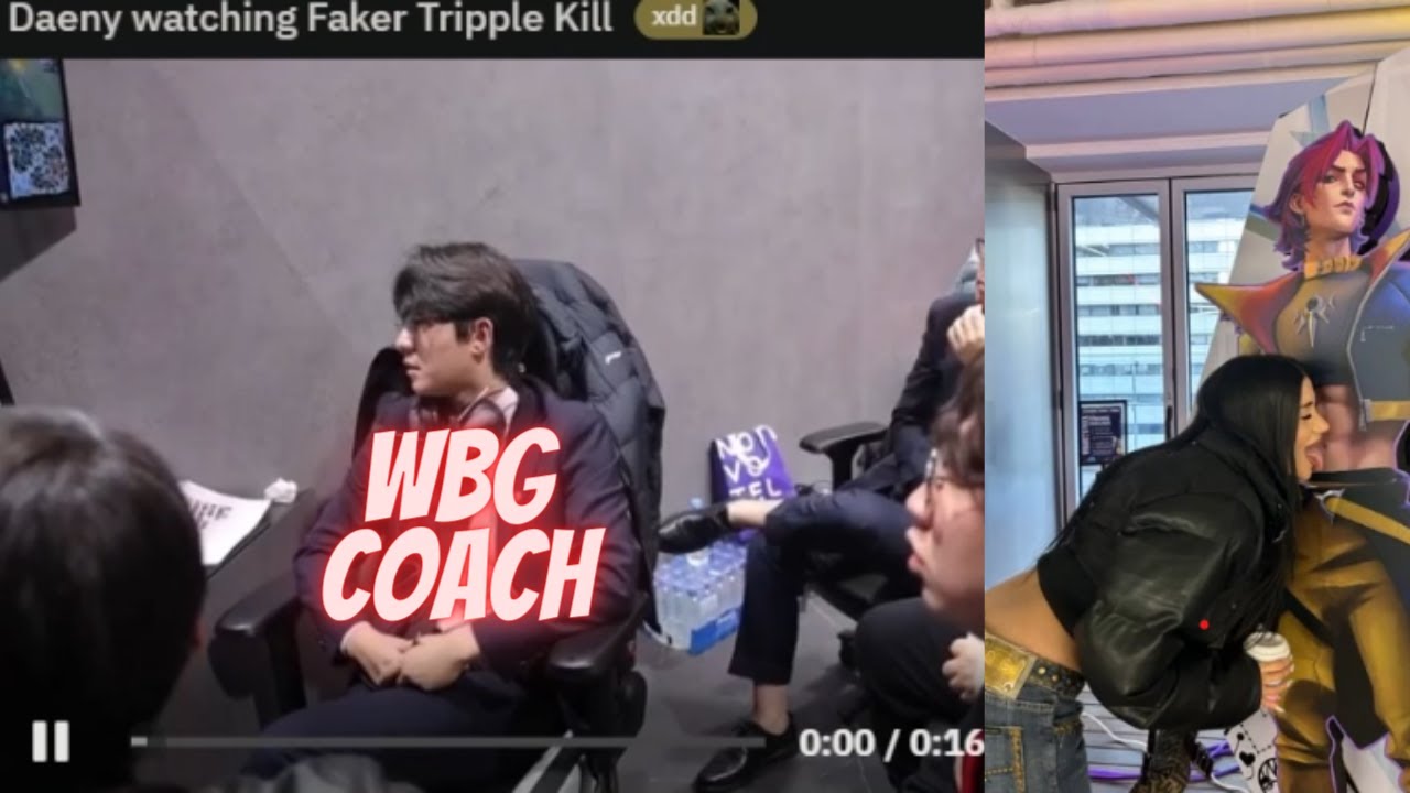 WBG watching Faker Triple Kill, Doublelift Announcement in Rocket league | Reddit Recap 59