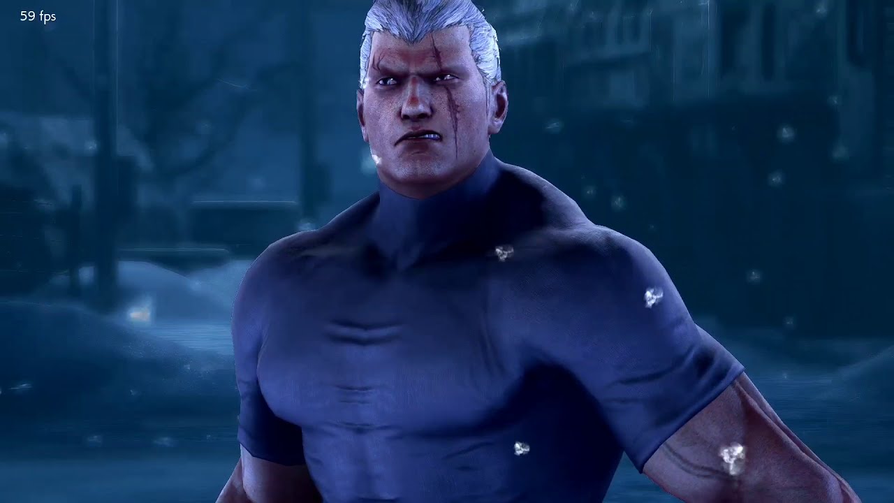 Tekken 7 Bryan Fury season 4 combos