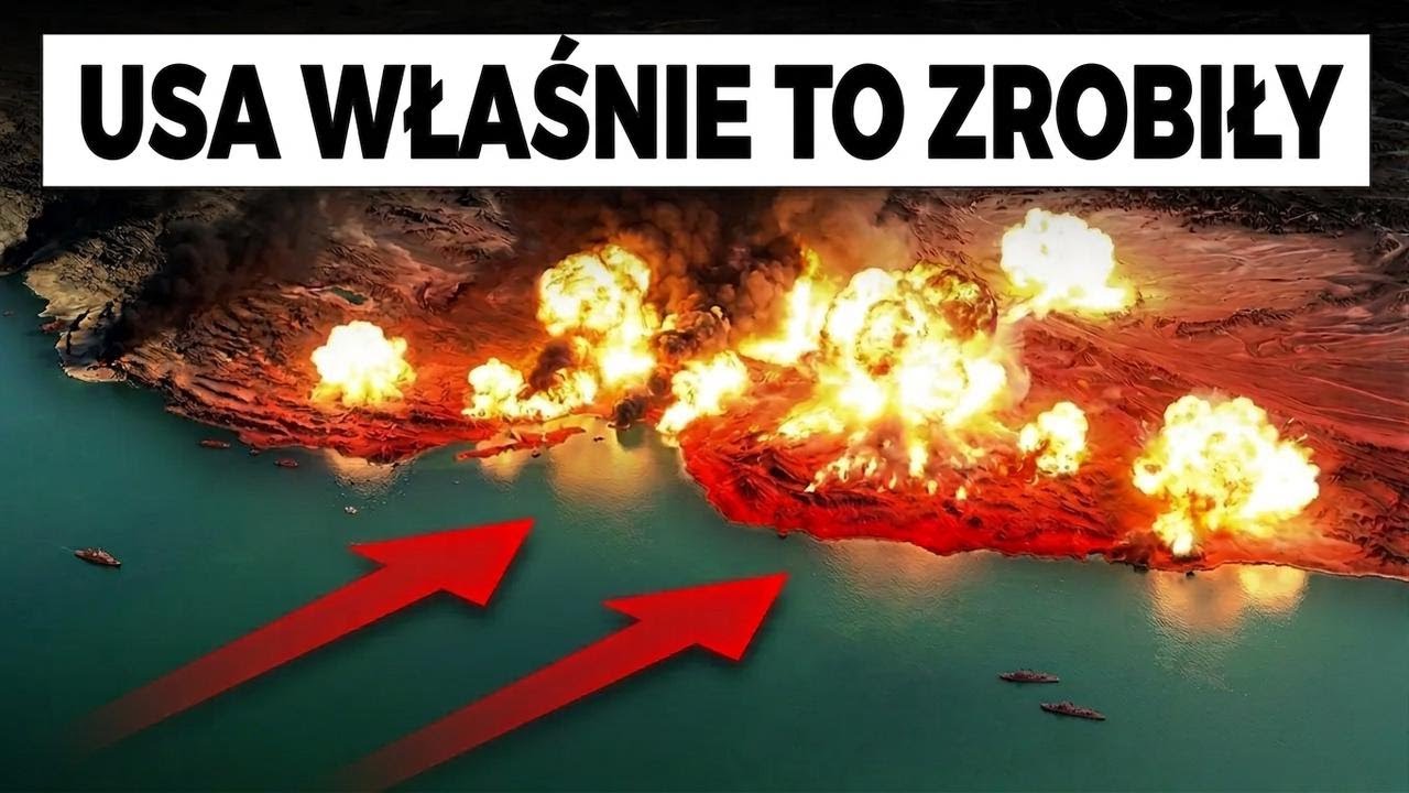 Iran stracił kontrolę nad cieśniną Ormuz &ndash; USA zrobiły coś OGROMNEGO, by ją OTWORZYĆ!