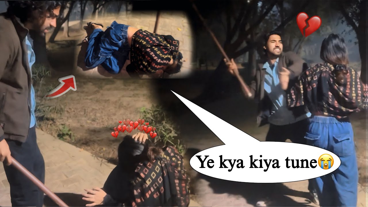 Socha Nahi Tha💔Neeraj Mere Sath Aisa krega😭 Mere Ghar Pe Aakar 🤬|| Indora Prank