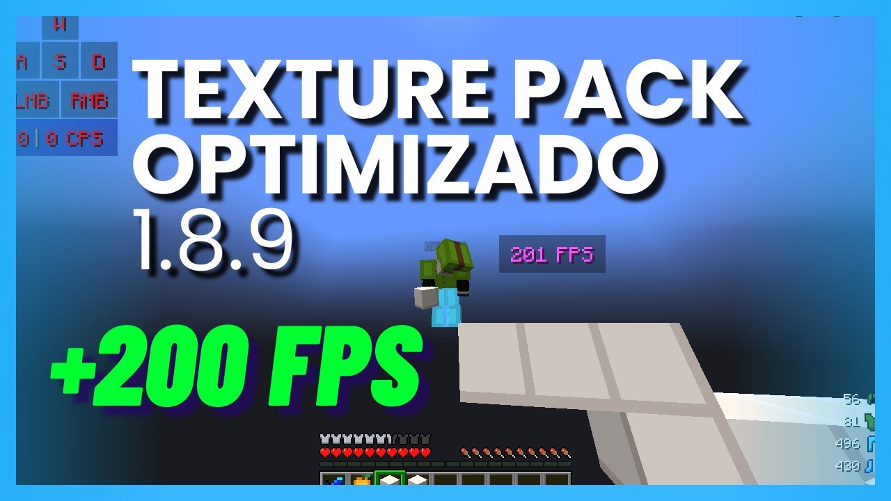 Hice el Texture Pack más OPTIMIZADO Para Pc de bajos recursos || Es genial!!!