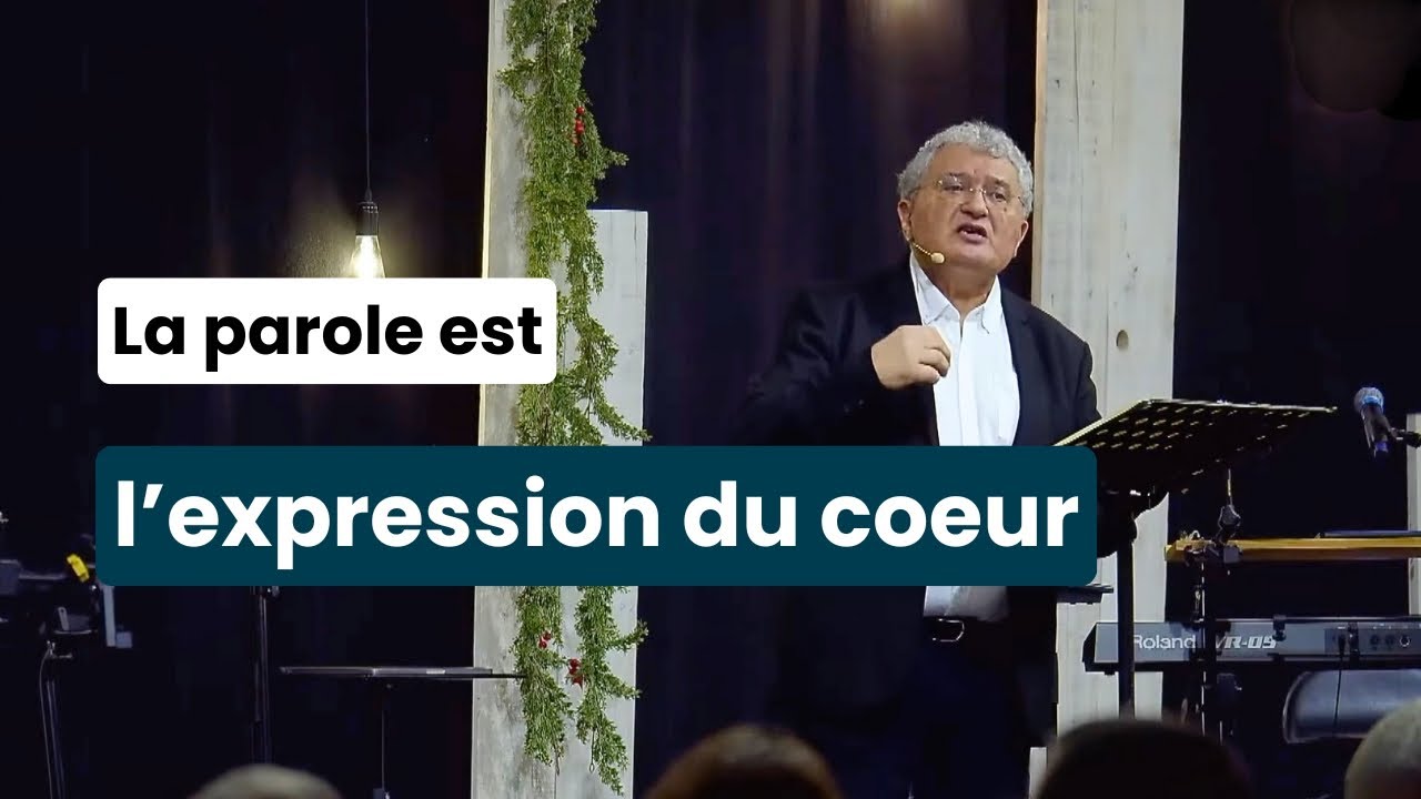 La parole est l’expression du coeur - Jean-Claude Khaldoun (14/12/2025)