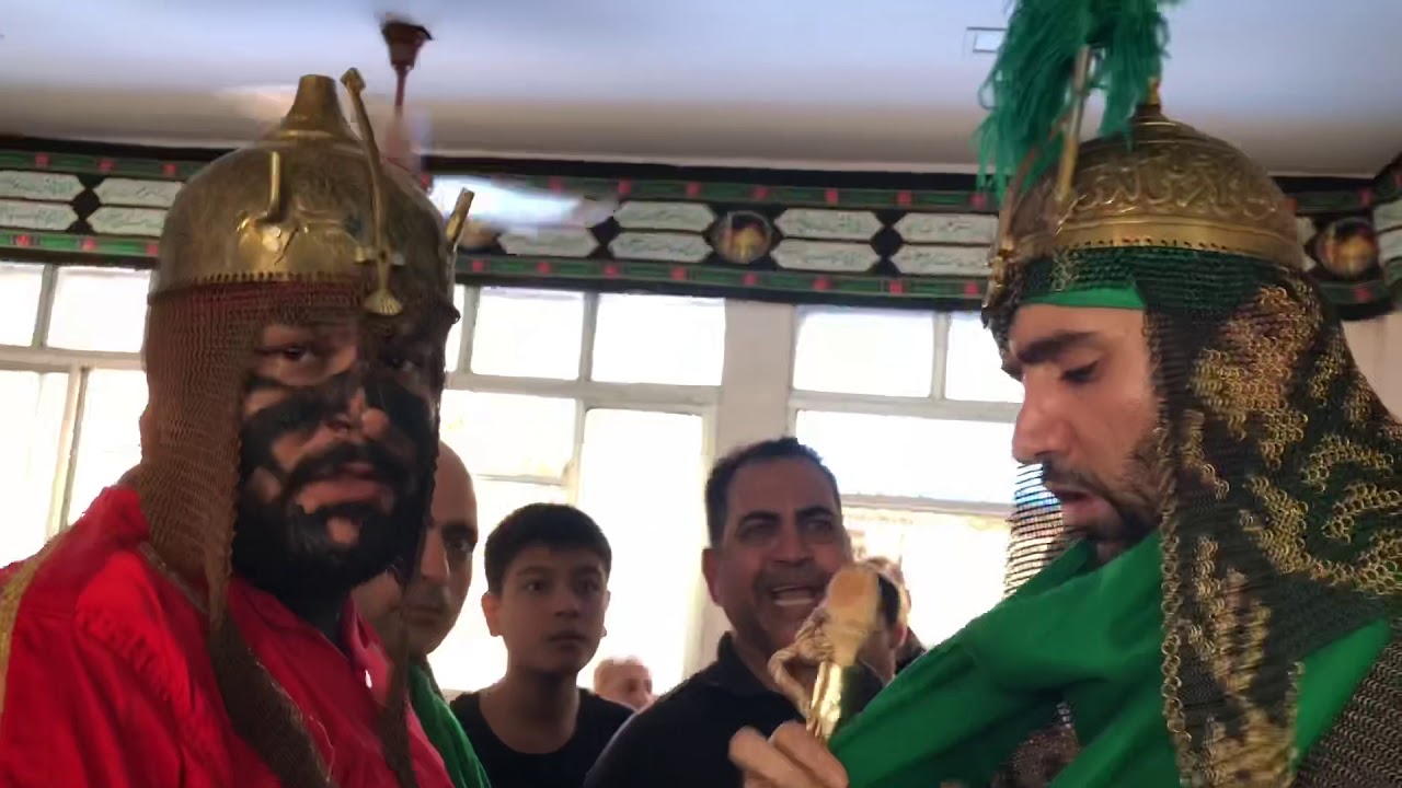 Behind the scene ..#Iraniazadari mumbai 2019 #aashura #azadari #muharram #Hussein #Yazidi #jullus
