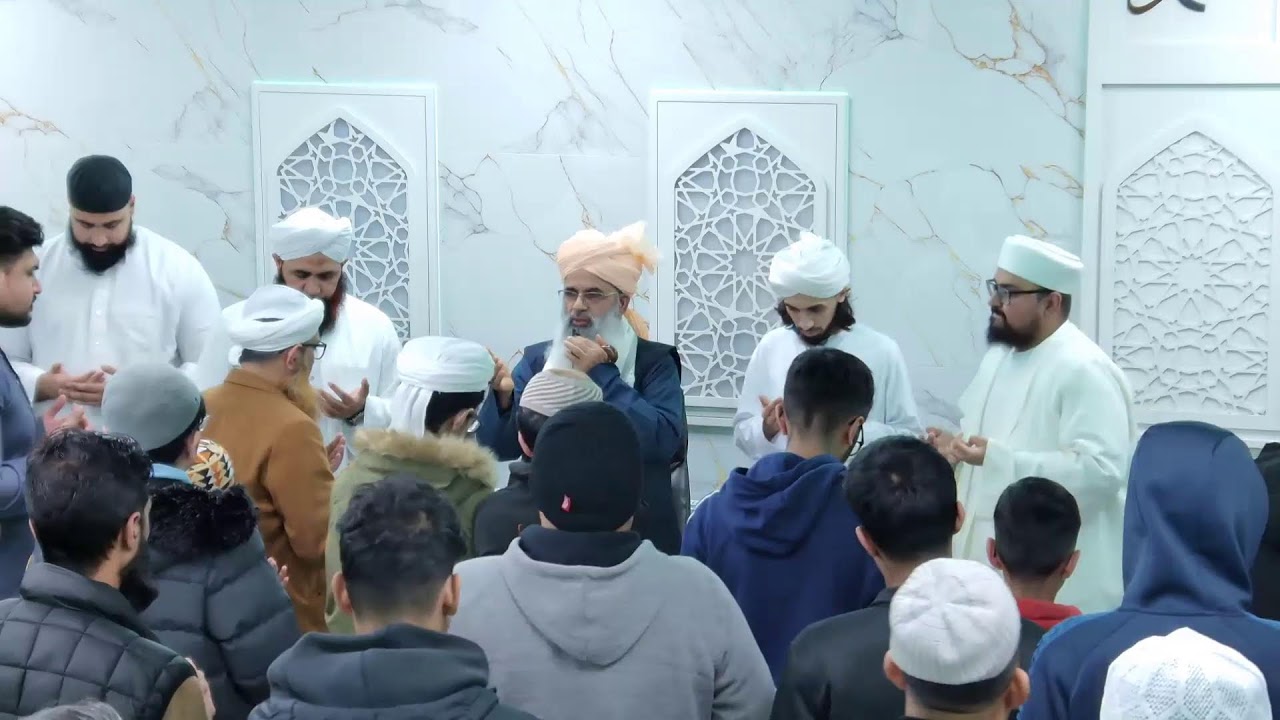 Grand Opening of Faizan e Madina Nottingham