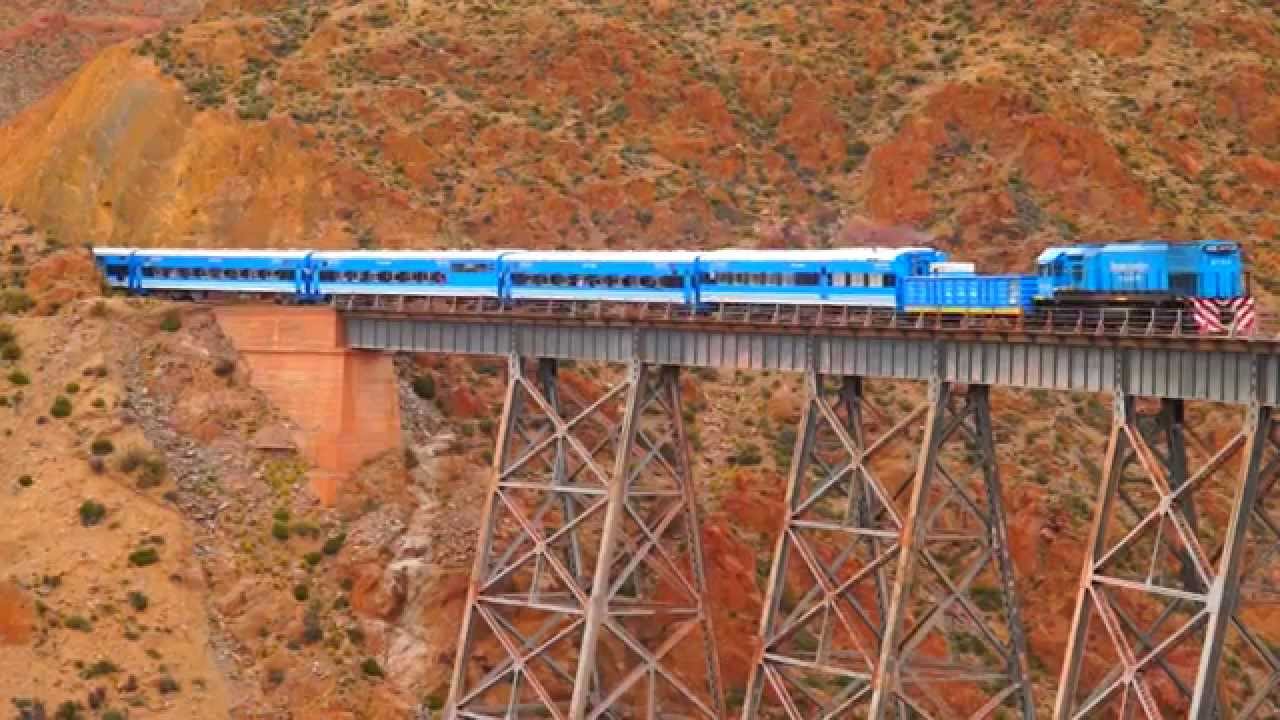 Tren a las Nubes, resumen para presentación en FERINOA 2015 (video oficial)
