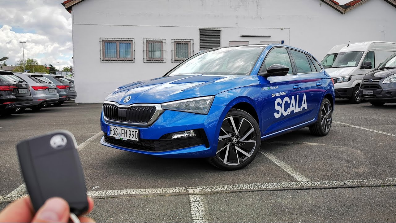 2019 Skoda SCALA Style 1.5TSI DSG