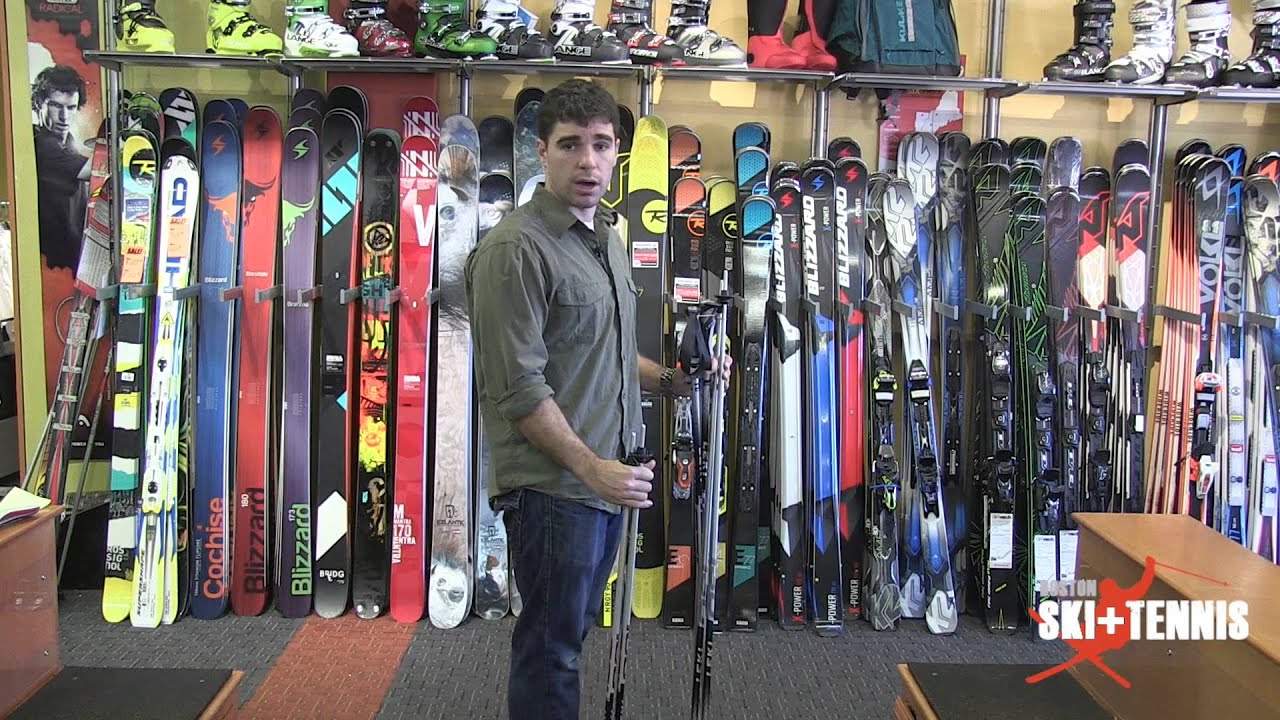 How To Choose The Right Size Ski Poles - Boston Ski + Tennis
