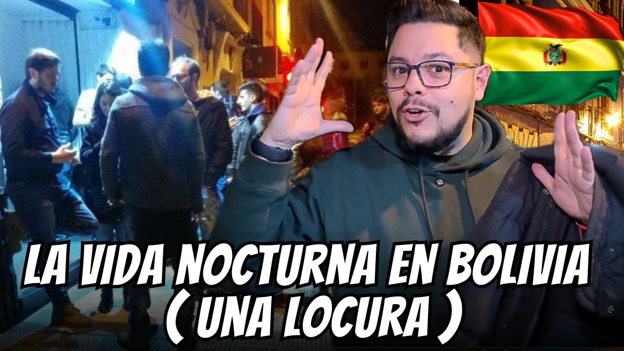 BOLIVIA de noche me dejó en SHOCK: ¡los bolivianos NO DUERMEN! 🤯🤯🇧🇴