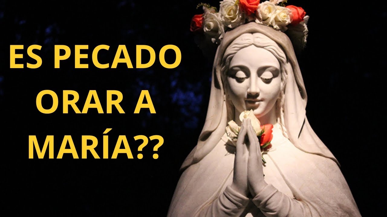ES PECADO ORAR A MARÍA, SOLO DIOS ESCUCHA MUESTRAS ORACIONES! 