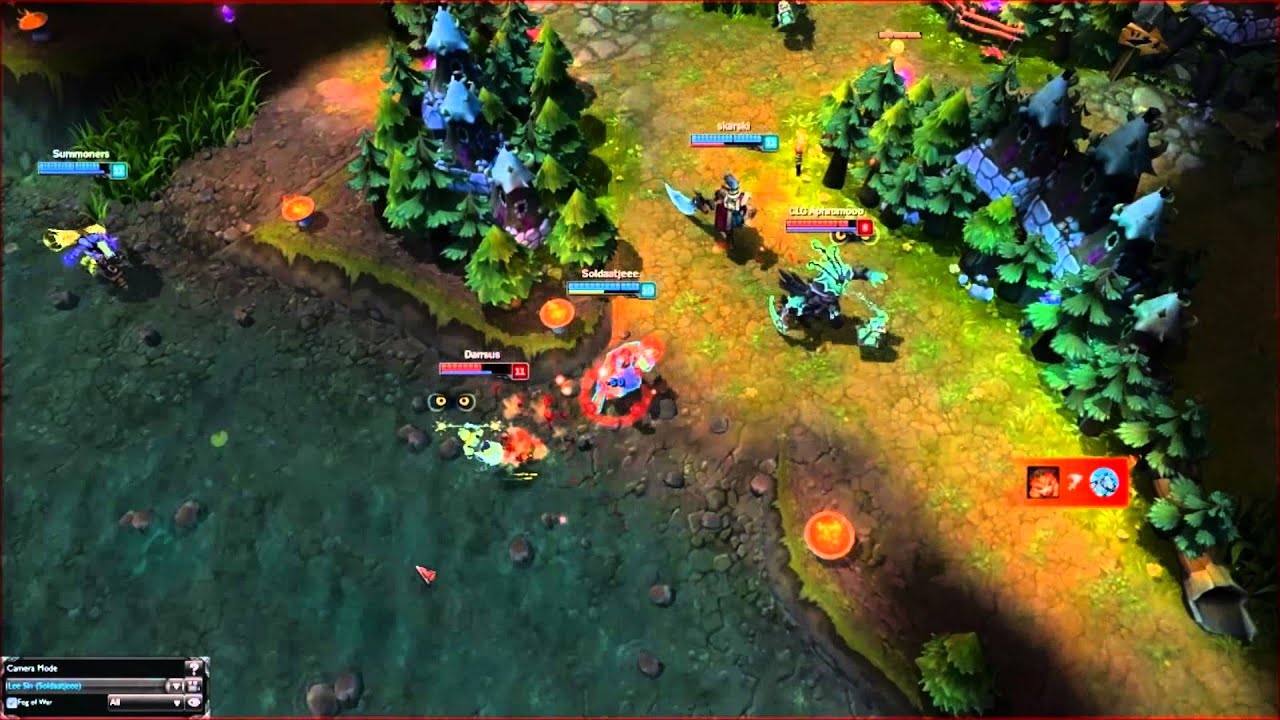 Pool Party, Not Lee Sin.