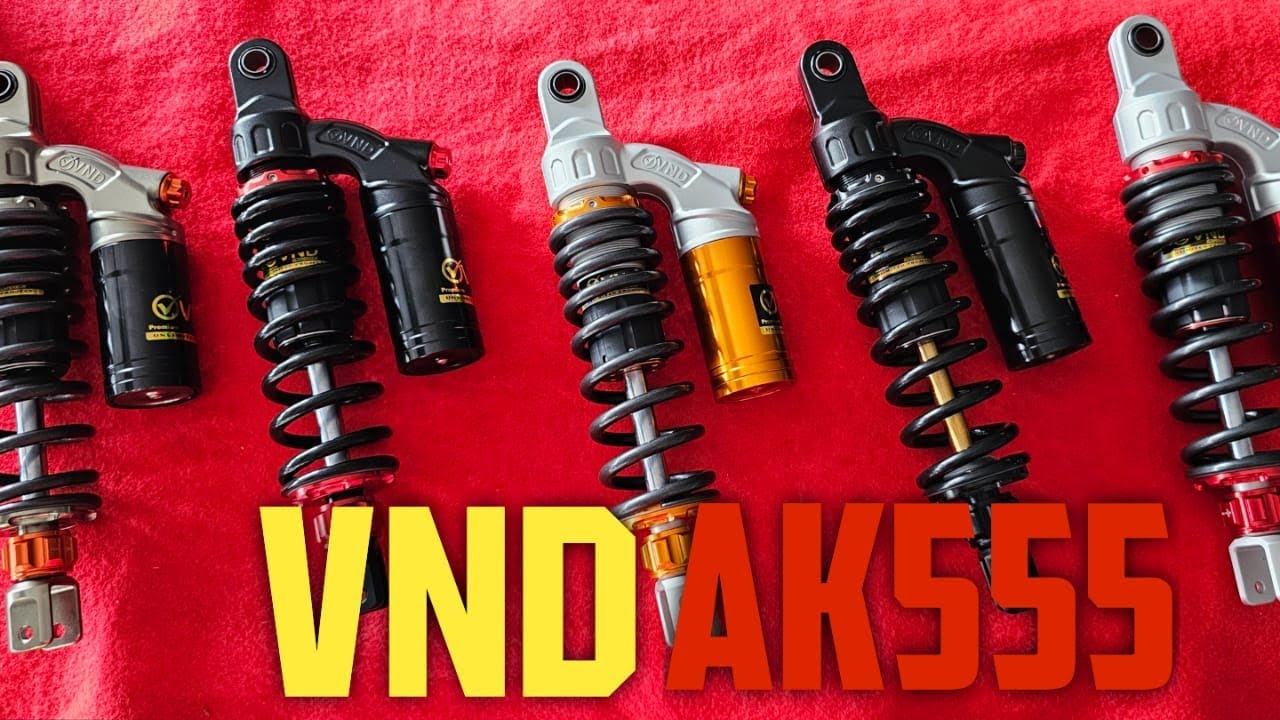 Unboxing Shock VND AK555 Double Click (Compression & Rebound)
