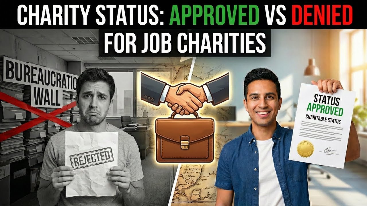 How to Start a Job Charity in Canada: The 7 Biggest Pitfalls