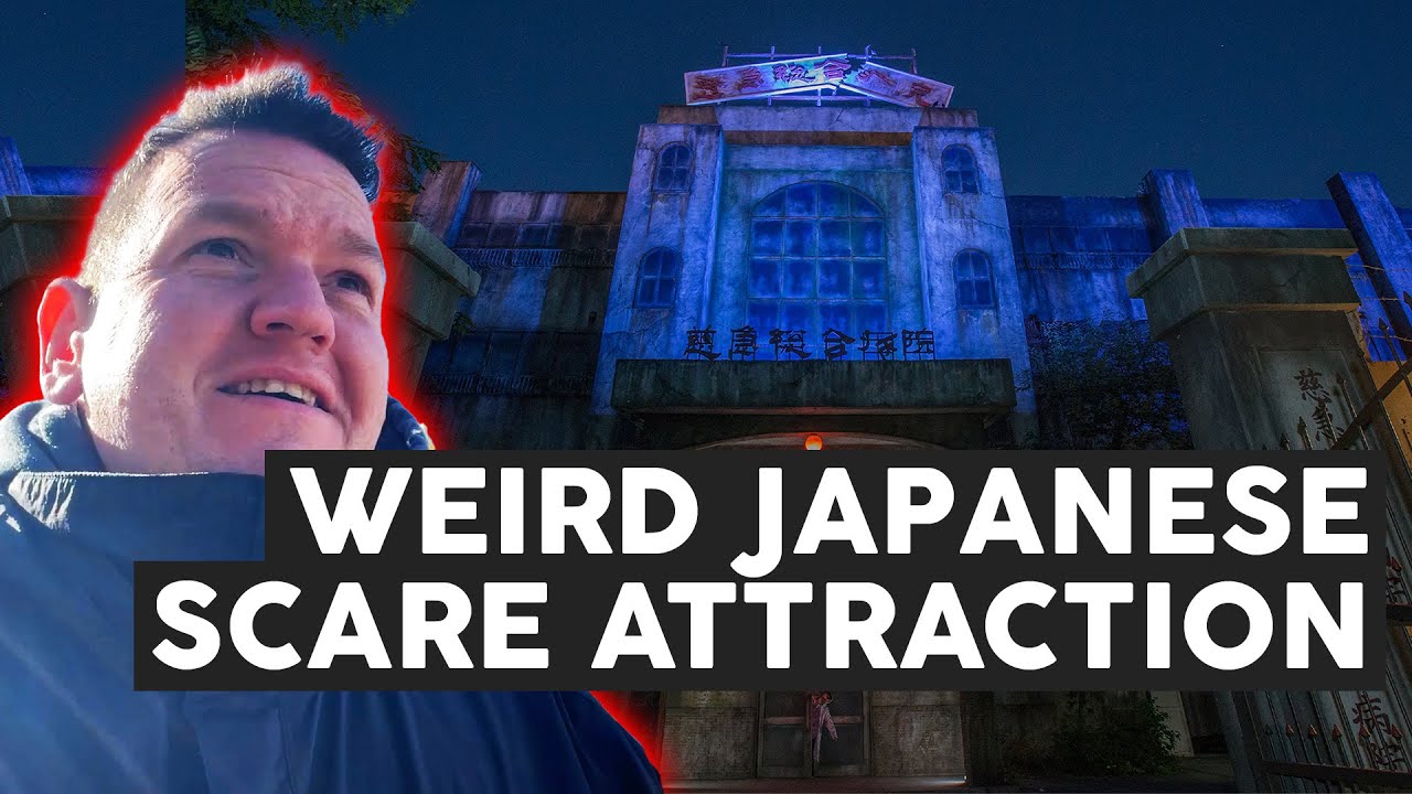Fuji-Q Highland | Creepy Scare Attraction & Creepy Thomas Land | Vlog | Asia Trip 2024 | Ep20