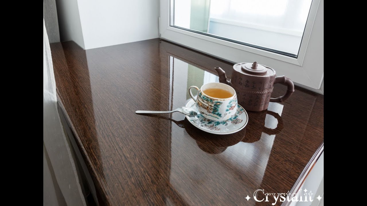 Подоконники Crystallit Кристалит